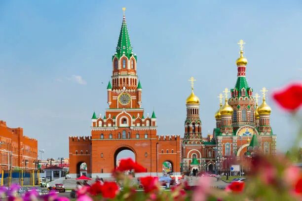 Йошкар Ола - описание, достопримечательности, маршруты и интересные факты